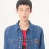 Valentino Jeansjacke mit VGold Valentino Jeansjacke mit VGold