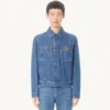 Valentino Jeansjacke mit VGold Valentino Jeansjacke mit VGold
