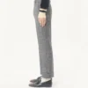 Valentino Mouliné-Wollhose mit Manschetten Valentino Mouliné-Wollhose mit Manschetten