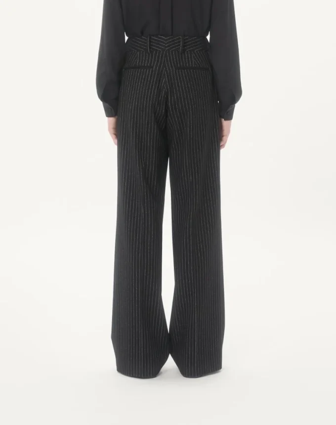Valentino Nadelstreifenhose aus Wolle und Seide Valentino Nadelstreifenhose aus Wolle und Seide