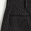 Valentino Nadelstreifenhose aus Wolle und Seide Valentino Nadelstreifenhose aus Wolle und Seide