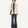 Valentino Rollkragenpullover aus Wolle mit Vlogo-Patch Valentino Rollkragenpullover aus Wolle mit Vlogo-Patch