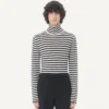 Valentino Rollkragenpullover aus Wolle mit Vlogo-Patch Valentino Rollkragenpullover aus Wolle mit Vlogo-Patch