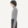 Valentino Rollkragenpullover aus Wolle mit Vlogo-Patch Valentino Rollkragenpullover aus Wolle mit Vlogo-Patch