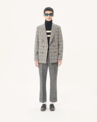 Valentino Rollkragenpullover aus Wolle mit Vlogo-Stickerei