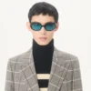 Valentino Rollkragenpullover aus Wolle mit Vlogo-Stickerei Valentino Rollkragenpullover aus Wolle mit Vlogo-Stickerei