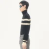 Valentino Rollkragenpullover aus Wolle mit Vlogo-Stickerei Valentino Rollkragenpullover aus Wolle mit Vlogo-Stickerei