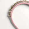 Valentino Stirnband aus Wolle und Seide mit Stickerei Valentino Stirnband aus Wolle und Seide mit Stickerei