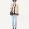 Valentino Wollcardigan mit gesticktem VG Valentino Wollcardigan mit gesticktem VG