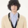 Valentino Wollcardigan mit gesticktem VG Valentino Wollcardigan mit gesticktem VG