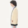 Valentino Wollcardigan mit gesticktem VG Valentino Wollcardigan mit gesticktem VG