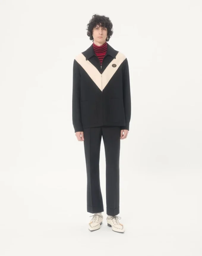 Valentino Wollhose mit Bündchen Valentino Wollhose mit Bündchen