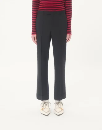 Valentino Wollhose mit Bündchen