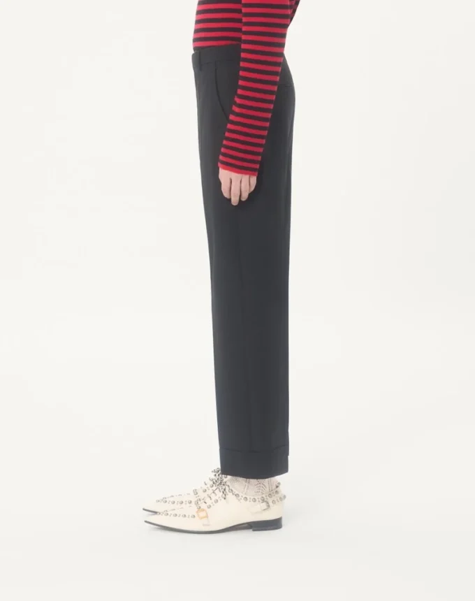 Valentino Wollhose mit Bündchen Valentino Wollhose mit Bündchen