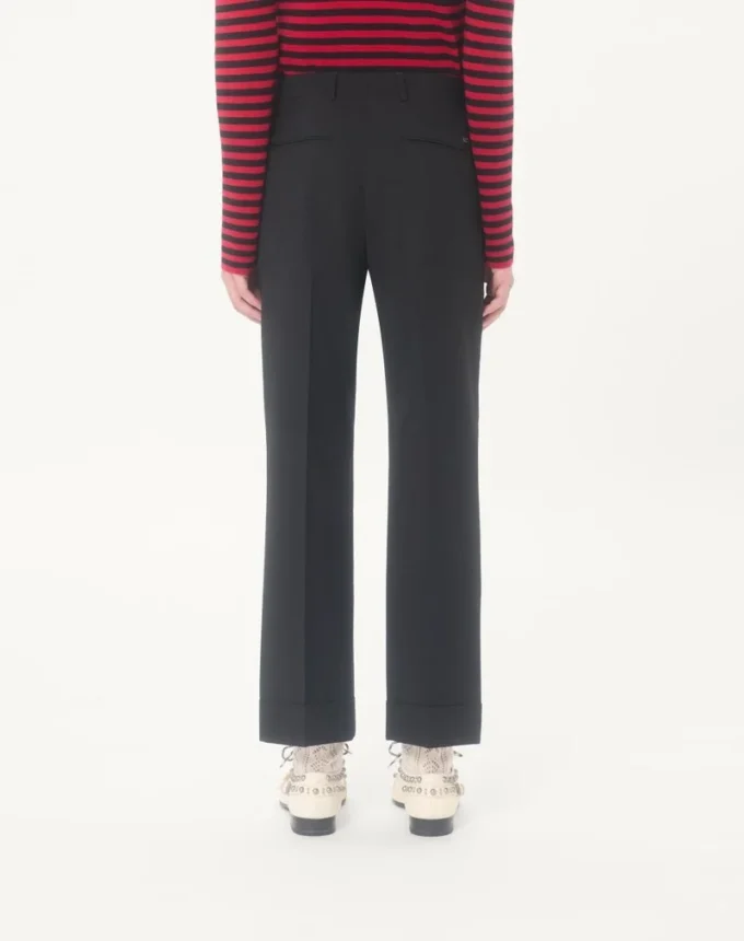 Valentino Wollhose mit Bündchen Valentino Wollhose mit Bündchen