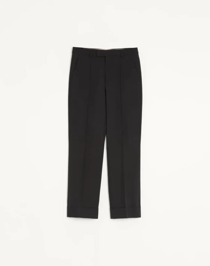 Valentino Wollhose mit Bündchen Valentino Wollhose mit Bündchen
