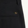 Valentino Wollhose mit Bündchen Valentino Wollhose mit Bündchen