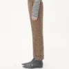 Valentino Wollhose mit Glencheck-Muster und Umschlag Valentino Wollhose mit Glencheck-Muster und Umschlag