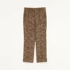 Valentino Wollhose mit Glencheck-Muster und Umschlag Valentino Wollhose mit Glencheck-Muster und Umschlag