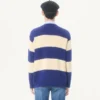 Valentino Wollpullover mit Jacquard-Panthermuster Valentino Wollpullover mit Jacquard-Panthermuster