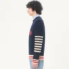 Valentino Wollpullover mit VG-Stickerei Valentino Wollpullover mit VG-Stickerei