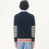 Valentino Wollpullover mit VG-Stickerei Valentino Wollpullover mit VG-Stickerei