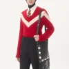 Valentino Wollpullover mit VLogo-Schleife auf der Rückseite Valentino Wollpullover mit VLogo-Schleife auf der Rückseite
