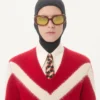 Valentino Wollpullover mit VLogo-Schleife auf der Rückseite Valentino Wollpullover mit VLogo-Schleife auf der Rückseite
