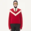 Valentino Wollpullover mit VLogo-Schleife auf der Rückseite Valentino Wollpullover mit VLogo-Schleife auf der Rückseite