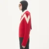 Valentino Wollpullover mit VLogo-Schleife auf der Rückseite Valentino Wollpullover mit VLogo-Schleife auf der Rückseite