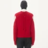 Valentino Wollpullover mit VLogo-Schleife auf der Rückseite Valentino Wollpullover mit VLogo-Schleife auf der Rückseite
