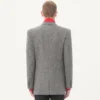 Valentino Zweireihige Jacke aus Natté Boutonné-Wolle Valentino Zweireihige Jacke aus Natté Boutonné-Wolle