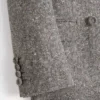 Valentino Zweireihige Jacke aus Natté Boutonné-Wolle Valentino Zweireihige Jacke aus Natté Boutonné-Wolle