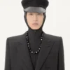 Valentino Zweireihige Jacke aus Wollgabardine Valentino Zweireihige Jacke aus Wollgabardine