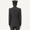 Valentino Zweireihige Jacke aus Wollgabardine Valentino Zweireihige Jacke aus Wollgabardine