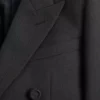 Valentino Zweireihige Jacke aus Wollgabardine Valentino Zweireihige Jacke aus Wollgabardine