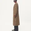 Valentino Zweireihiger Wollmantel mit Glencheck-Muster Valentino Zweireihiger Wollmantel mit Glencheck-Muster