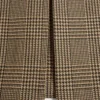 Valentino Zweireihiger Wollmantel mit Glencheck-Muster Valentino Zweireihiger Wollmantel mit Glencheck-Muster