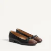 Valet Du Roi Ballerinas aus Ziegenleder