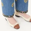 Valet Du Roi Ballerinas aus Ziegenleder 25 mm
