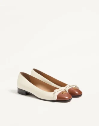 Valet Du Roi Ballerinas aus Ziegenleder 25 mm Valet Du Roi Ballerinas aus Ziegenleder 25 mm