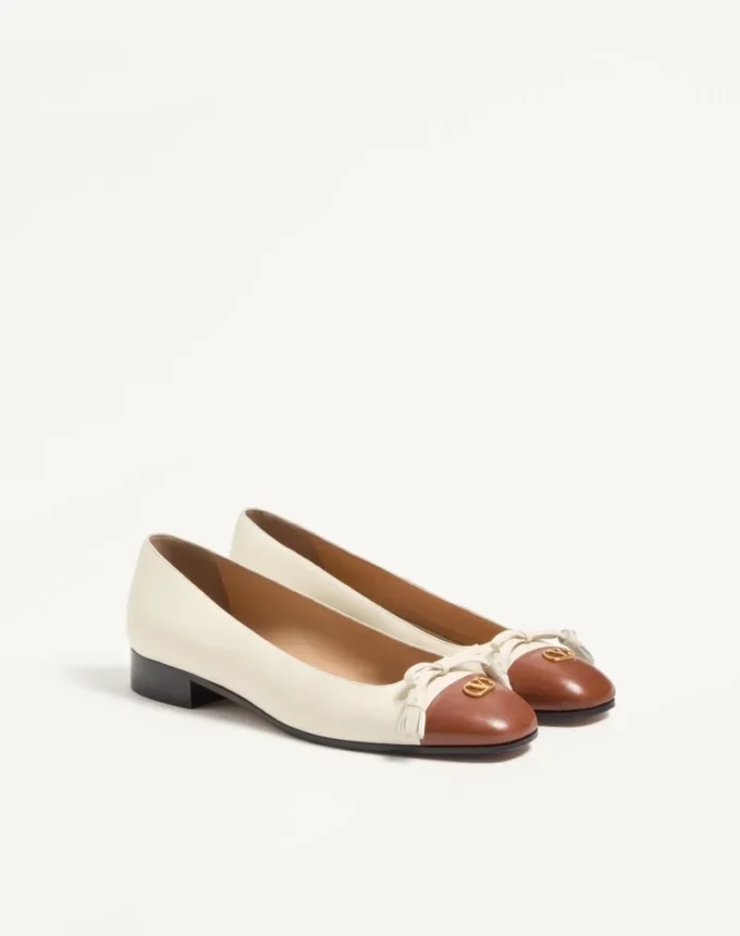 Valet Du Roi Ballerinas aus Ziegenleder 25 mm