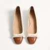 Valet Du Roi Ballerinas aus Ziegenleder 25 mm