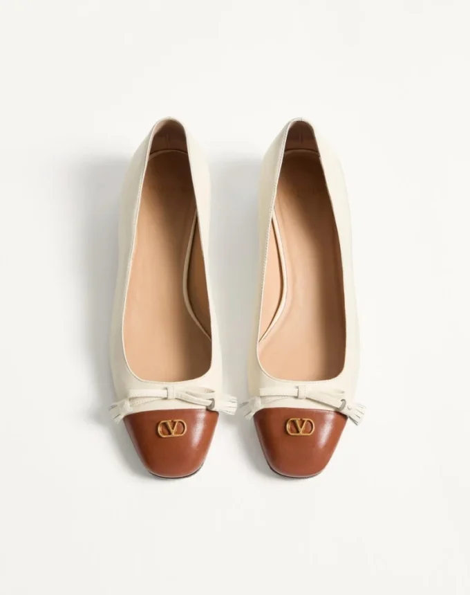 Valet Du Roi Ballerinas aus Ziegenleder 25 mm
