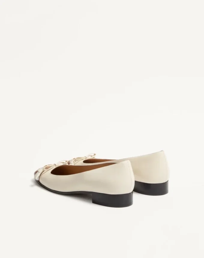 Valet Du Roi Ballerinas aus Ziegenleder 25 mm
