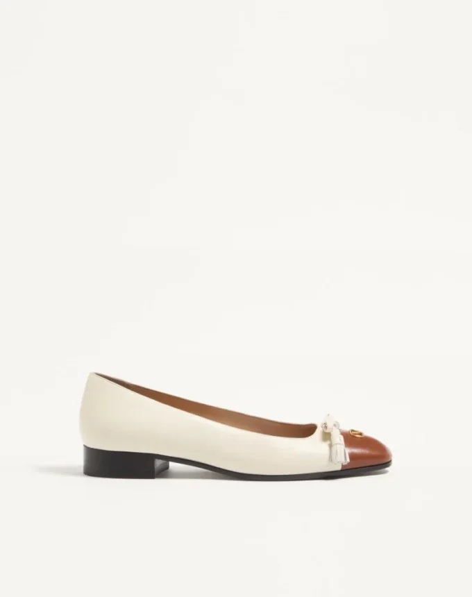 Valet Du Roi Ballerinas aus Ziegenleder 25 mm