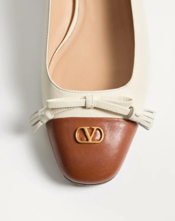 Valet Du Roi Ballerinas aus Ziegenleder 25 mm