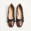 Valet Du Roi Ballerinas aus Ziegenleder