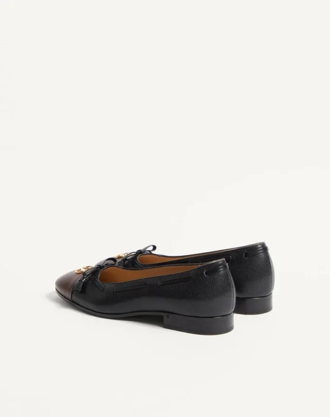 Valet Du Roi Ballerinas aus Ziegenleder