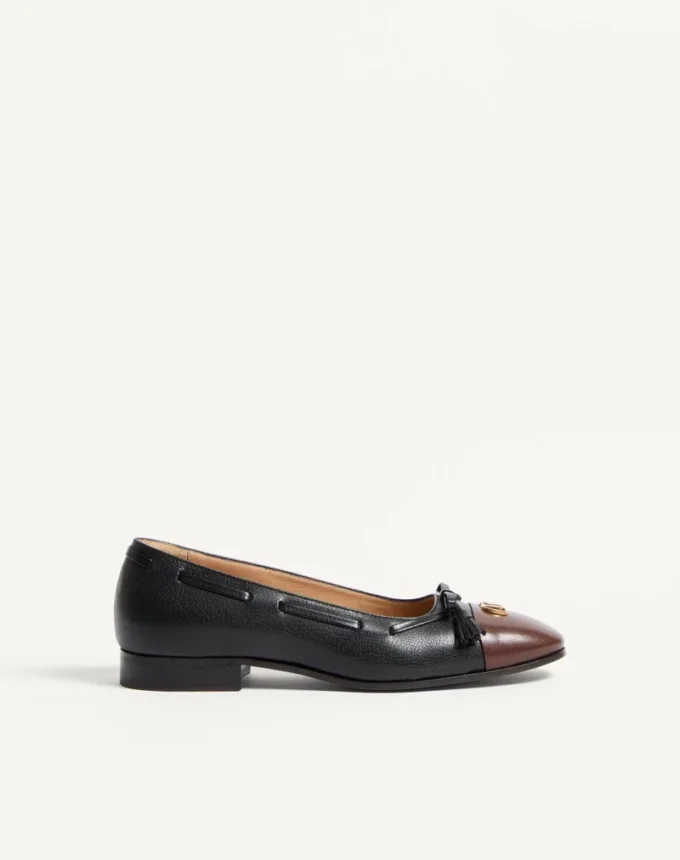 Valet Du Roi Ballerinas aus Ziegenleder